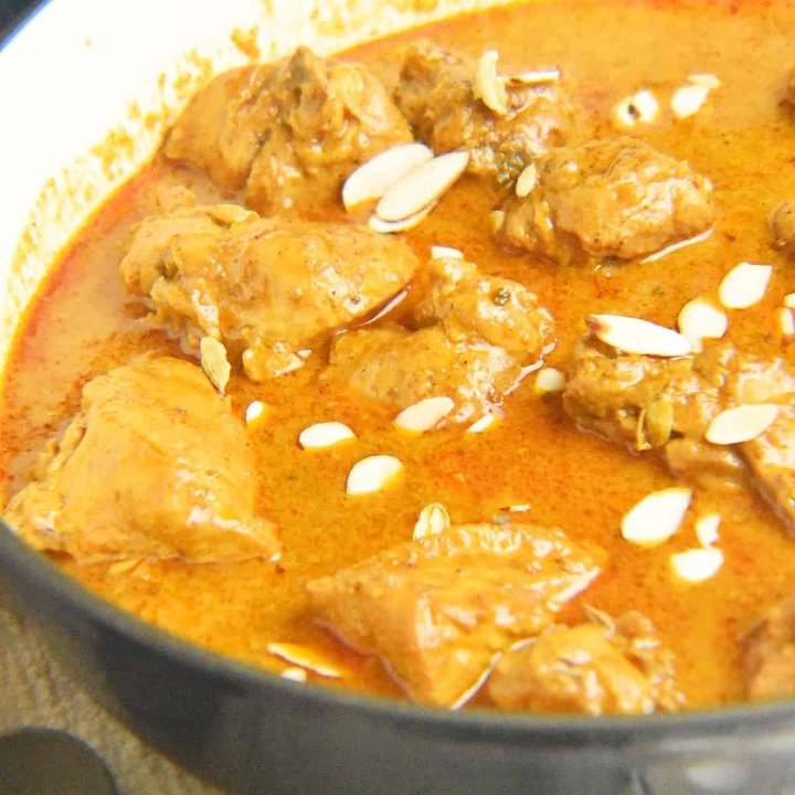 Chicken Korma.