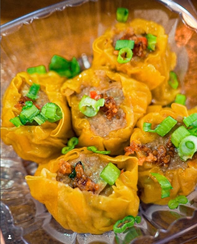 Pork Dumplings (Steamed).
