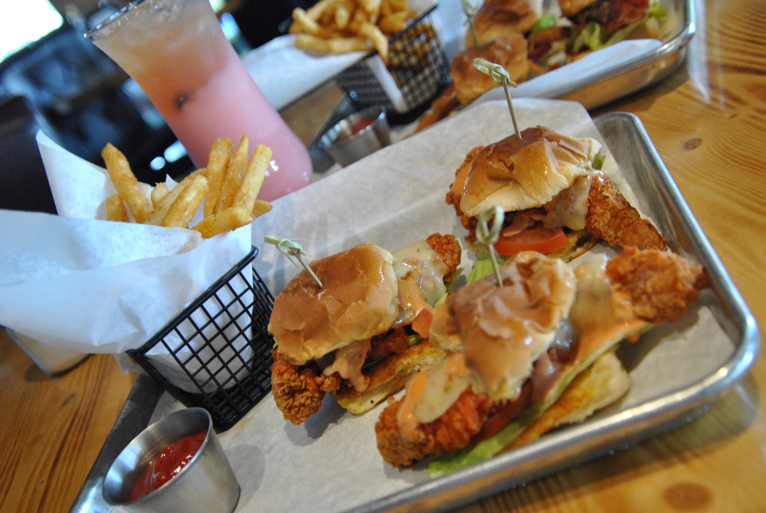 Sliders Chicken.