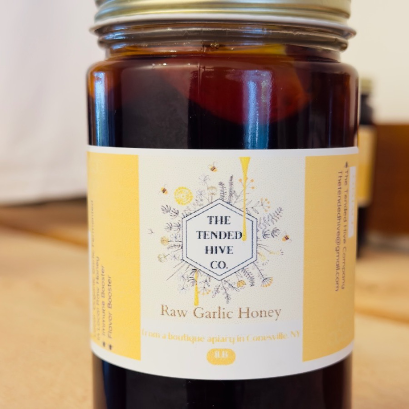 Garlic Honey.