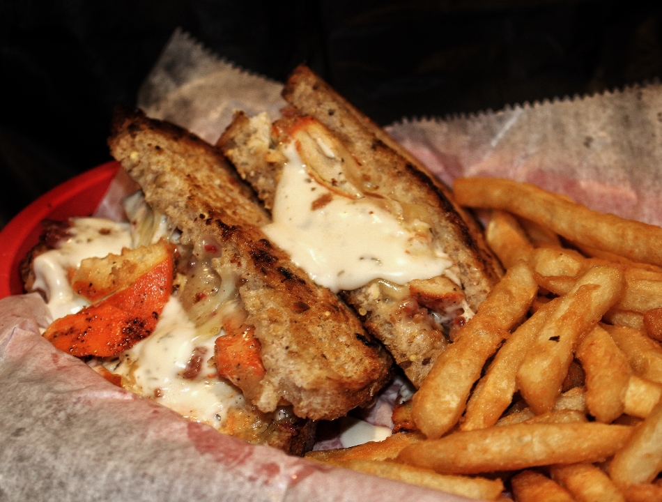 Chicken Bacon Ranch Melt.