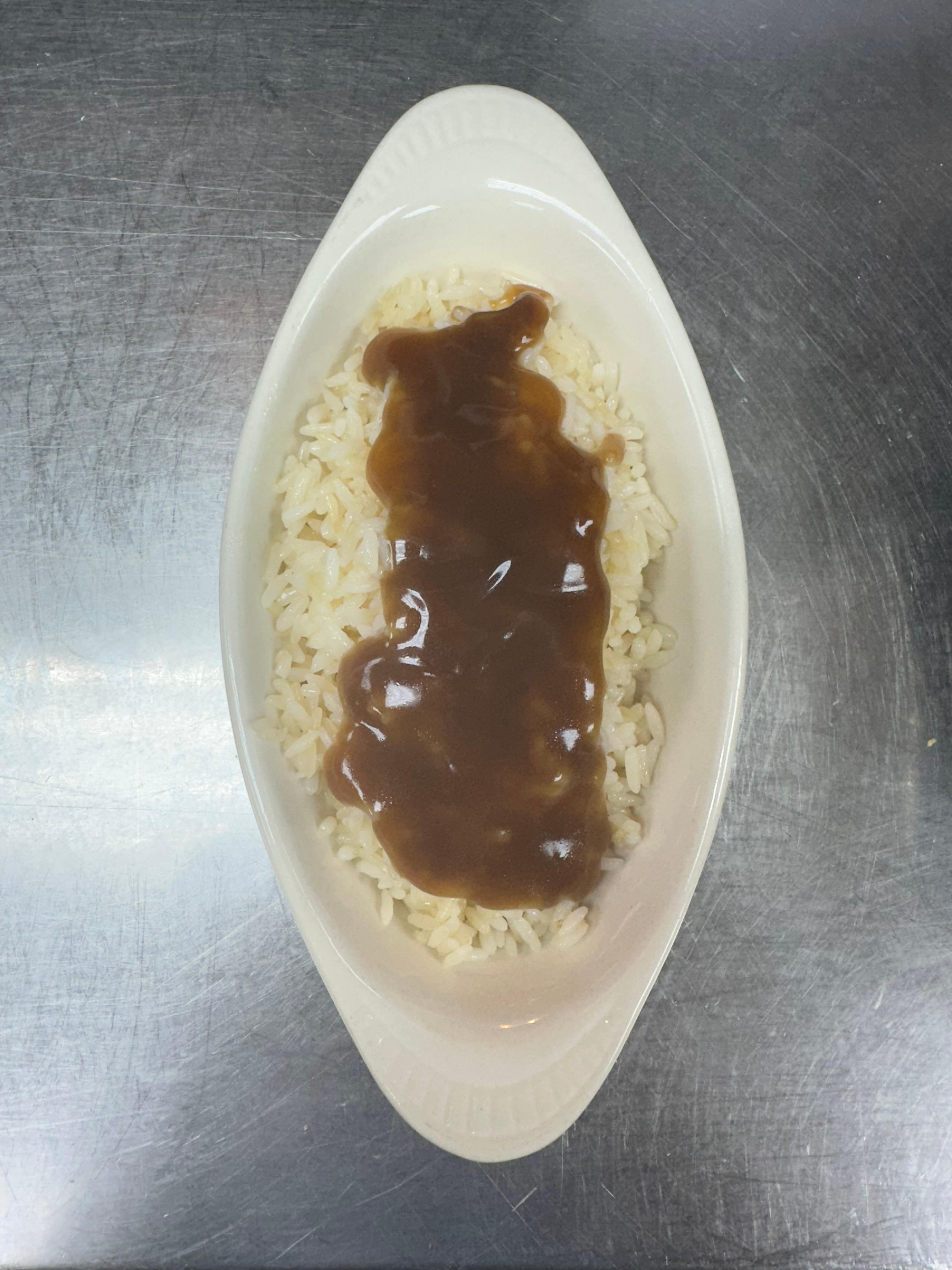 SD White Rice & Gravy.