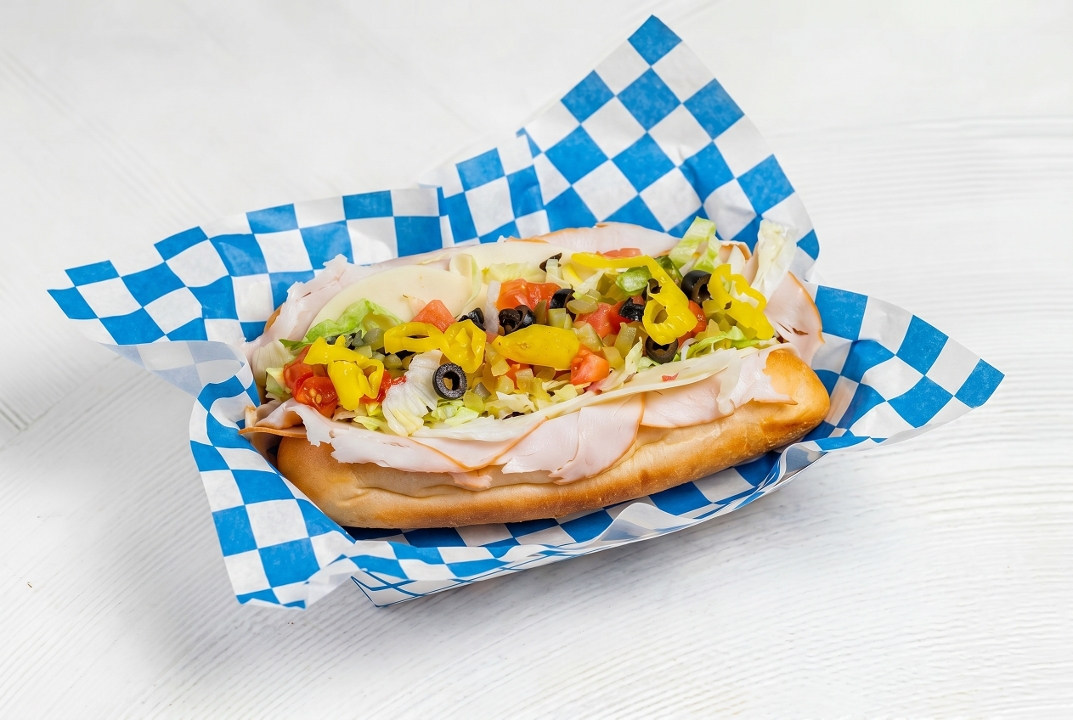Turkey Breast Sub.