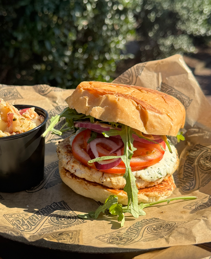 Grilled Chicken Sandwich.