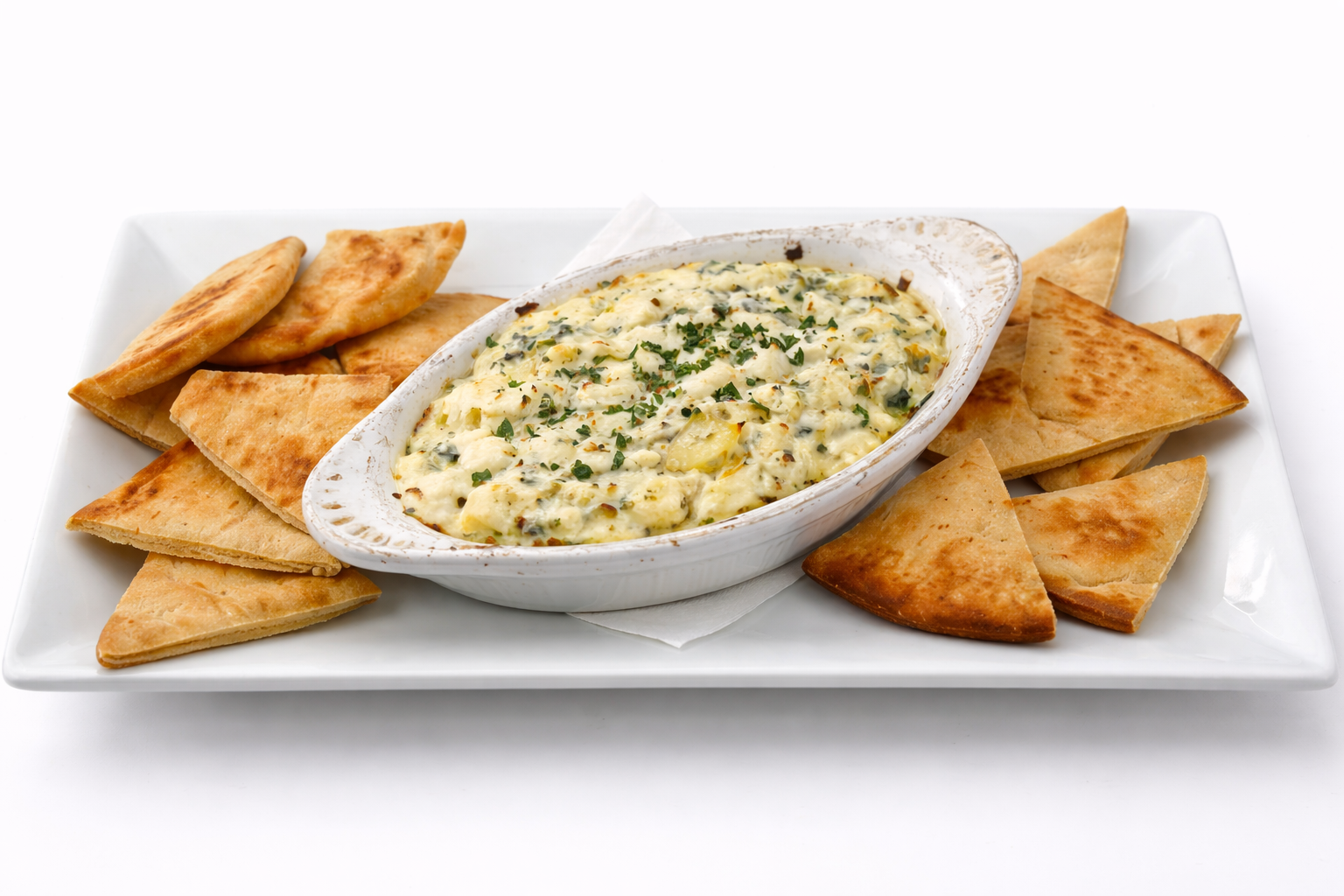Spinach & Artichoke Dip.