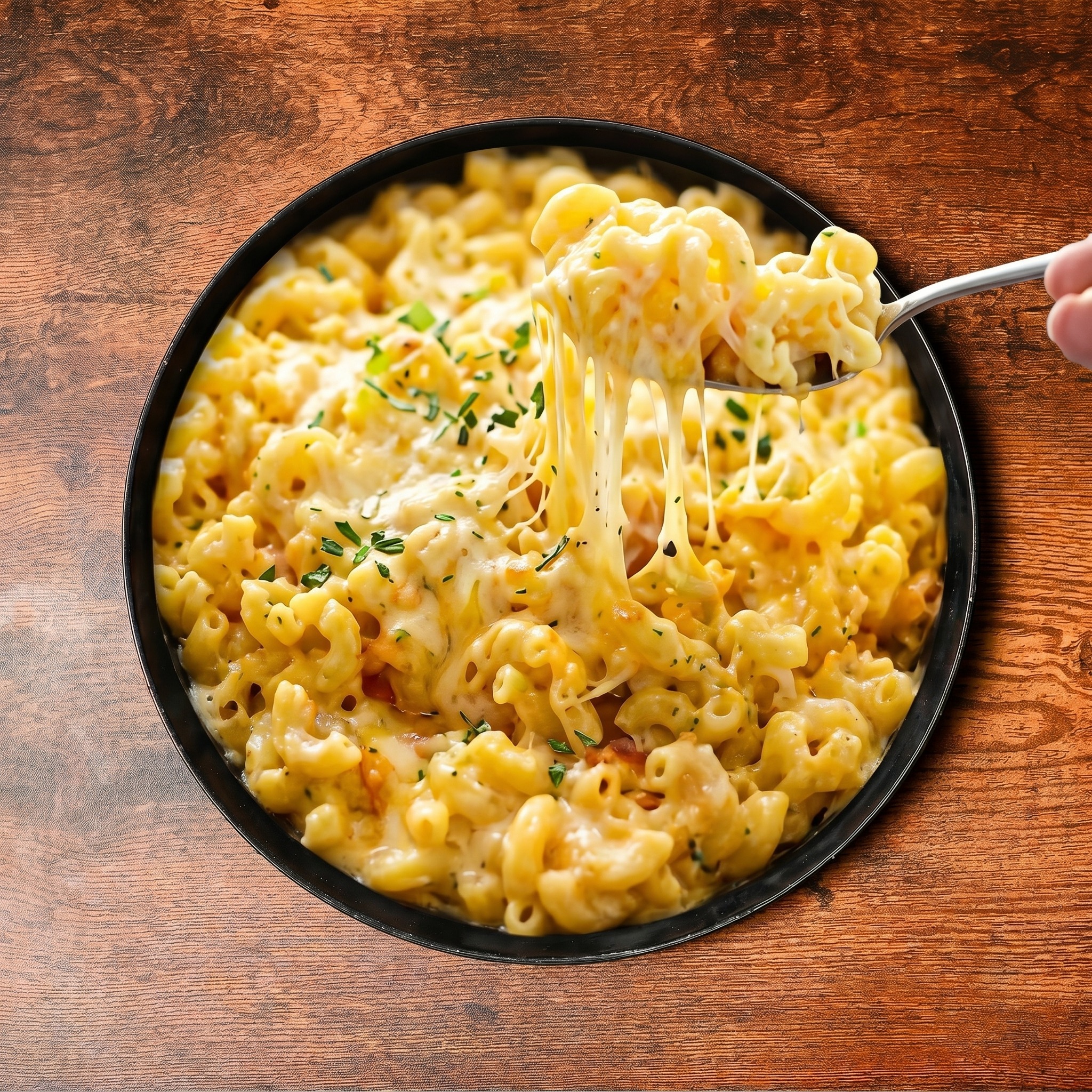 Mac n' Cheese.