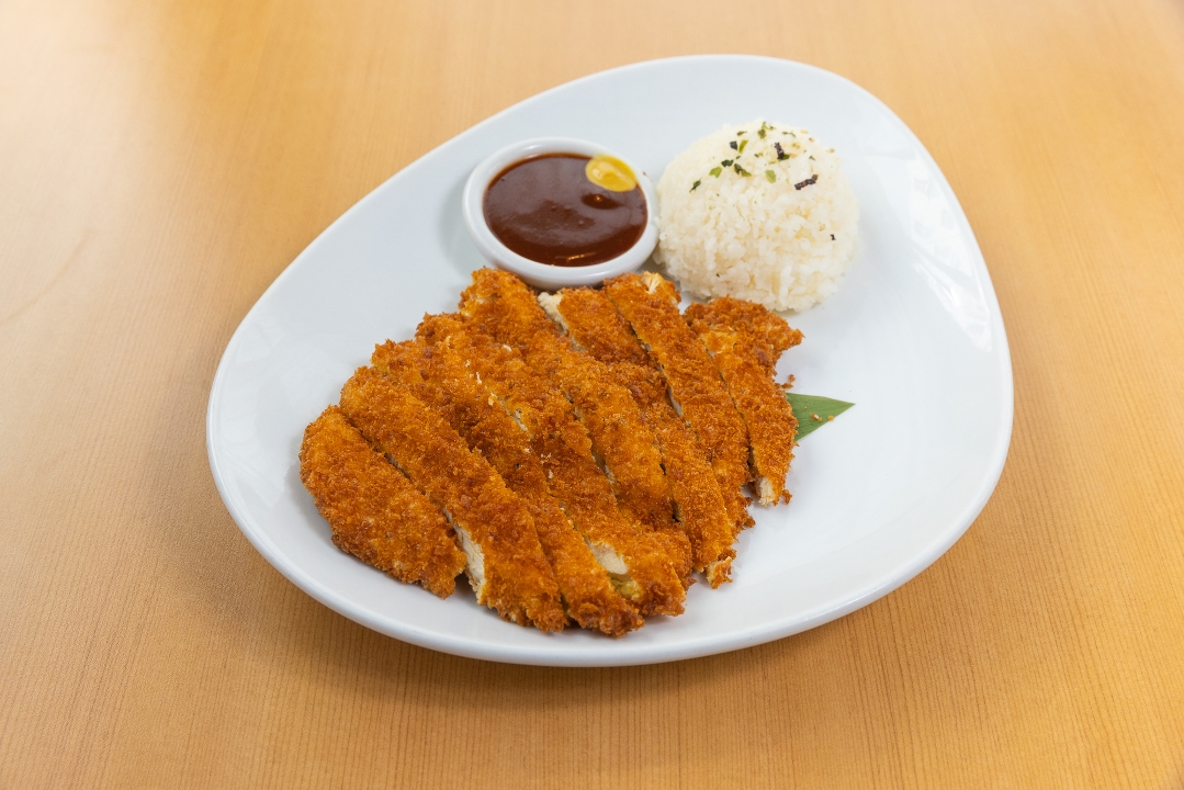 Chicken Katsu.