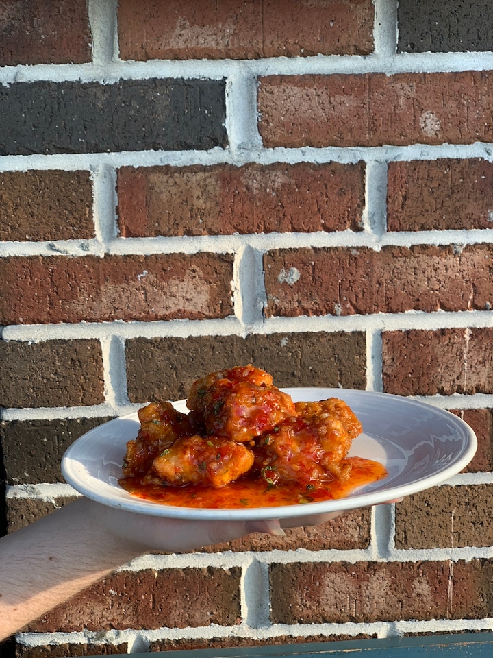 Sweet Chili chicken.