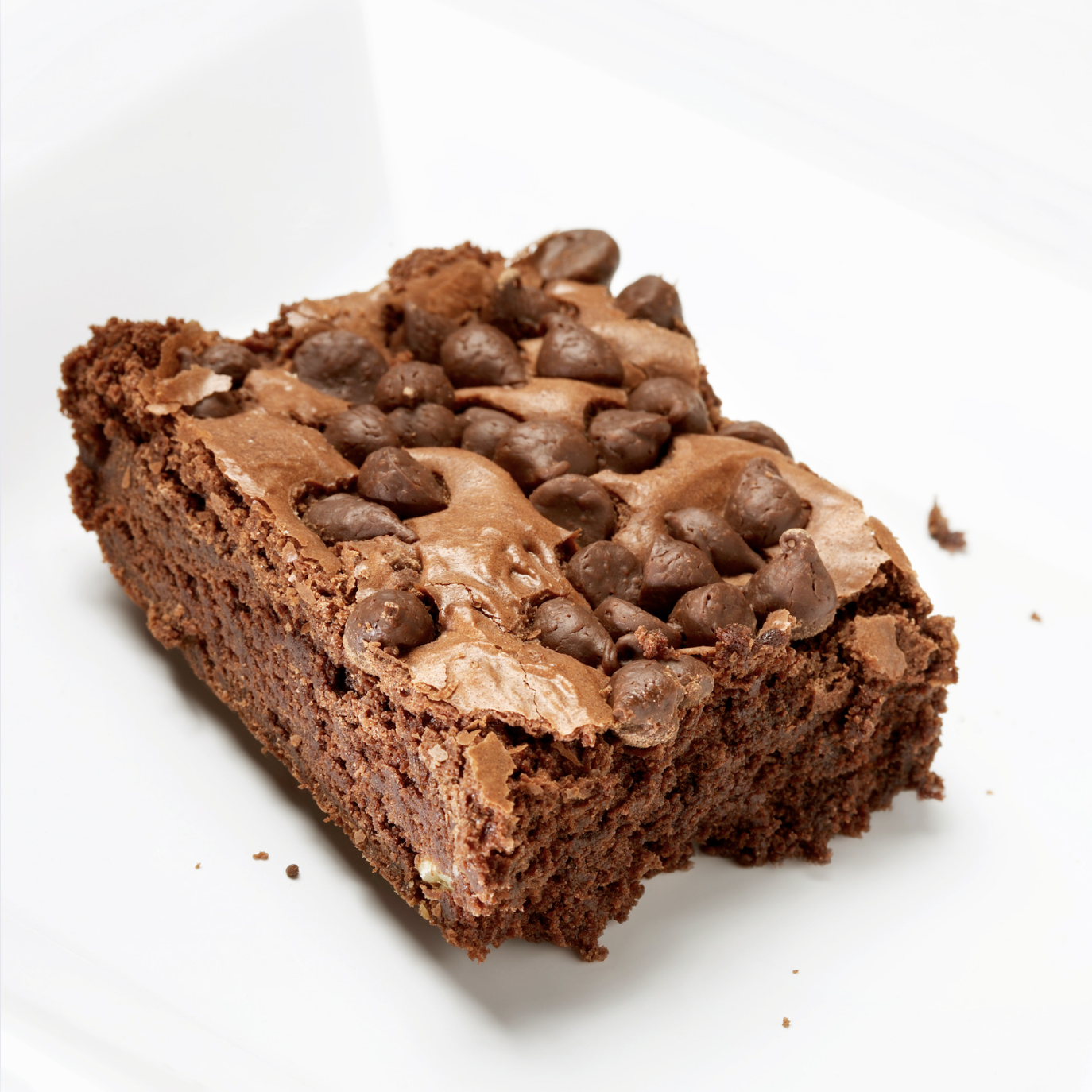 Chocolate Chip Brownie.