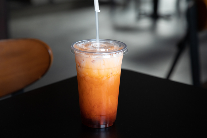 Thai Milk Tea.