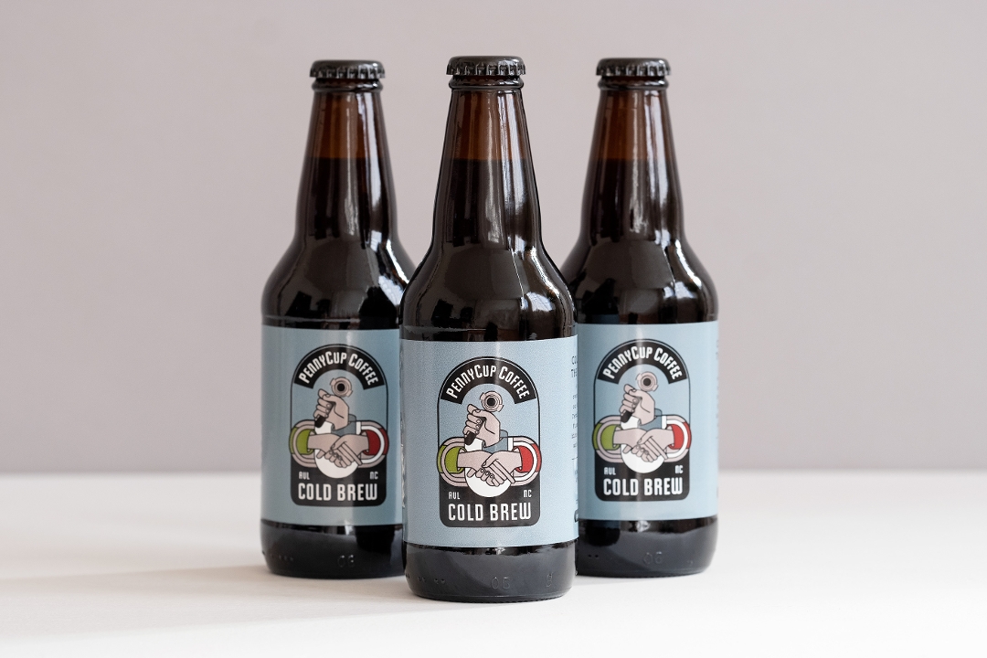 Penny Cup Cold Brew.