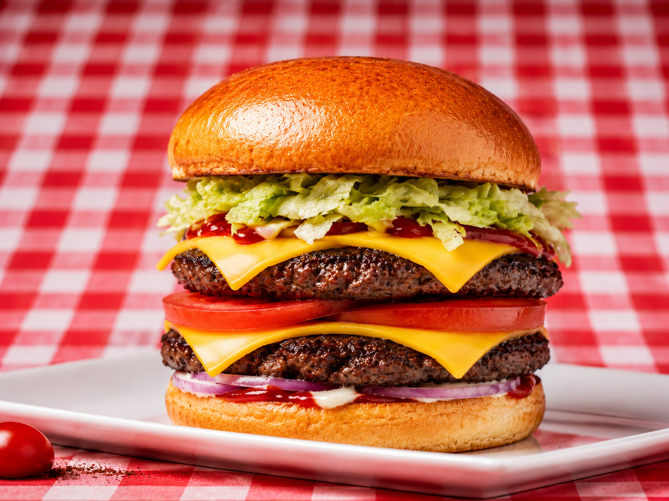 Double Cheeseburger.