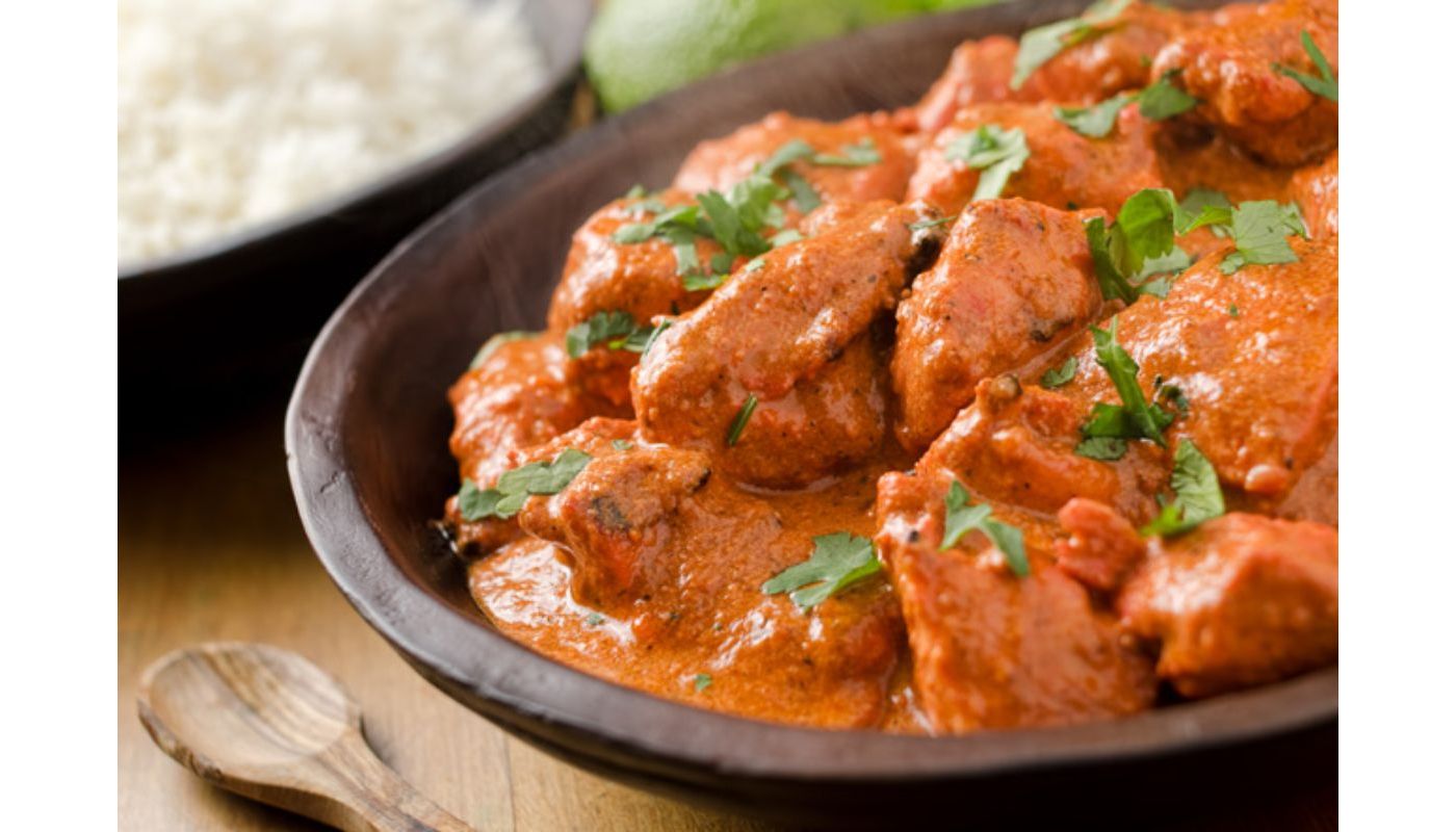 Beef Tikka Masala (Halal).