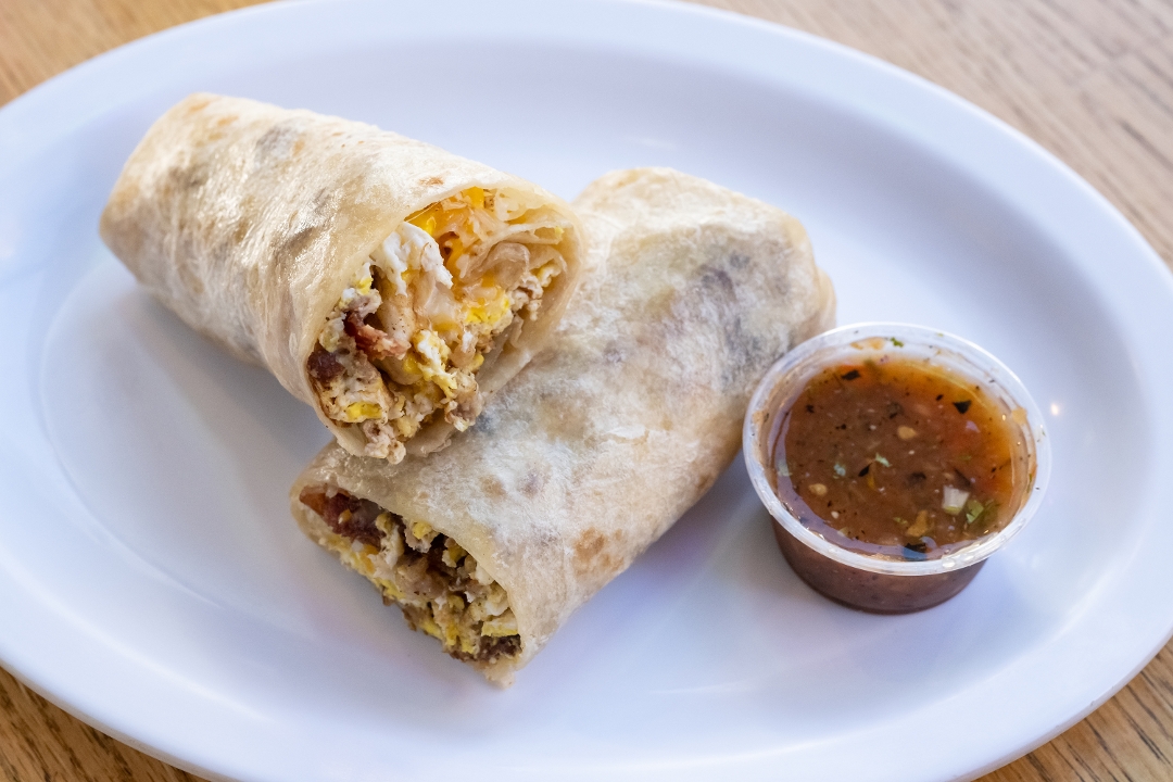 Breakfast Burrito.
