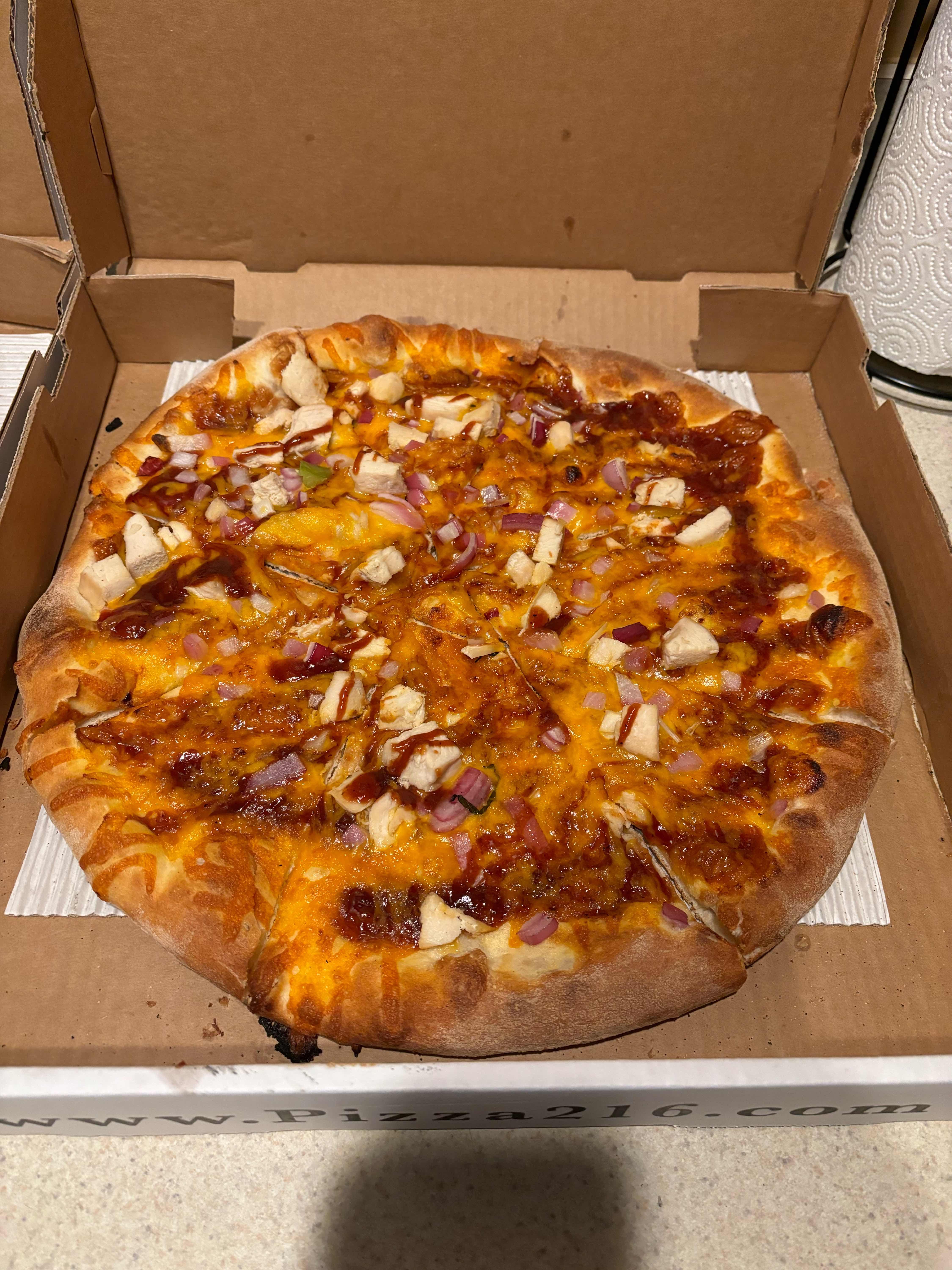 Small Barbecue Chicken.