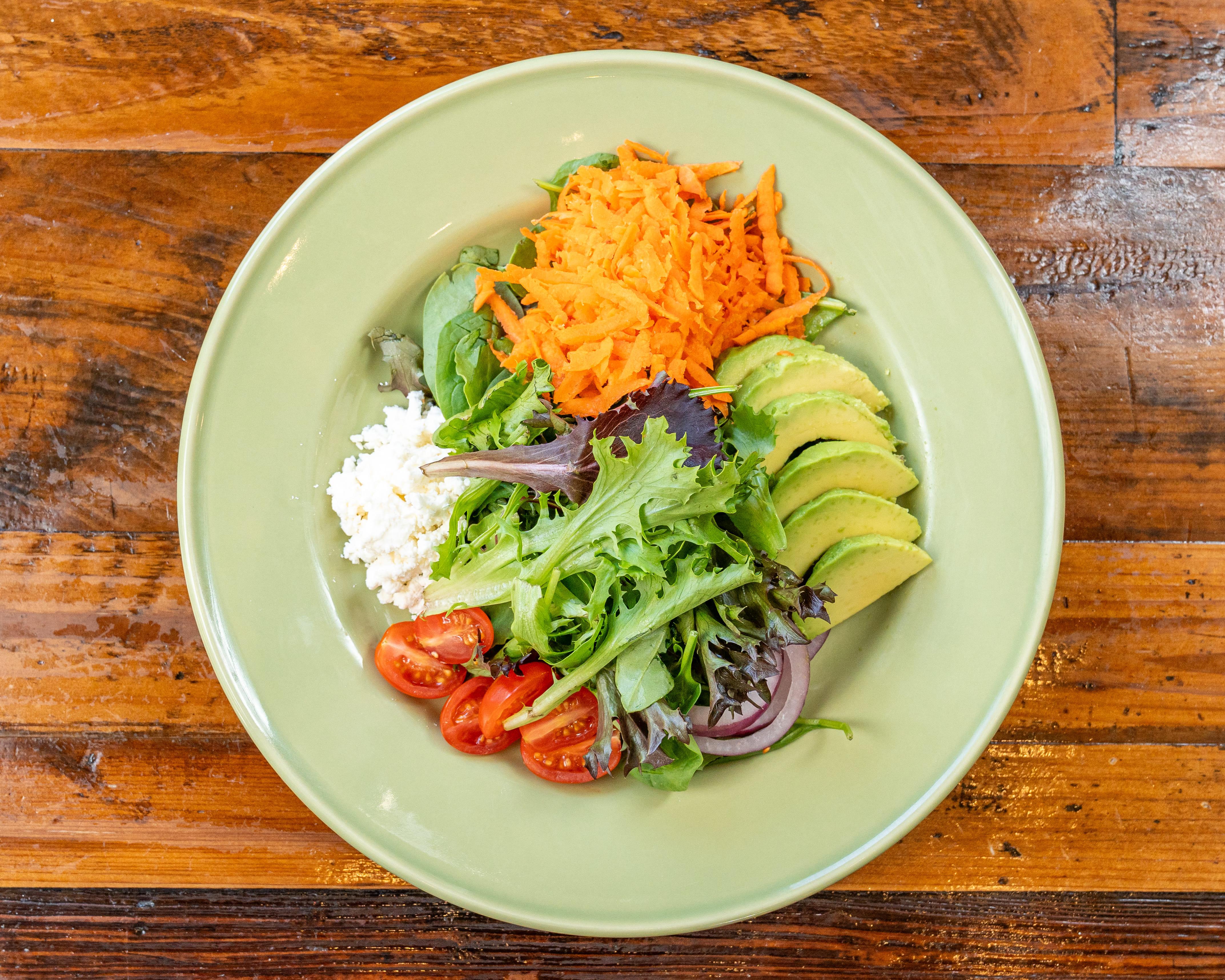 Hank's Veggie Combo.