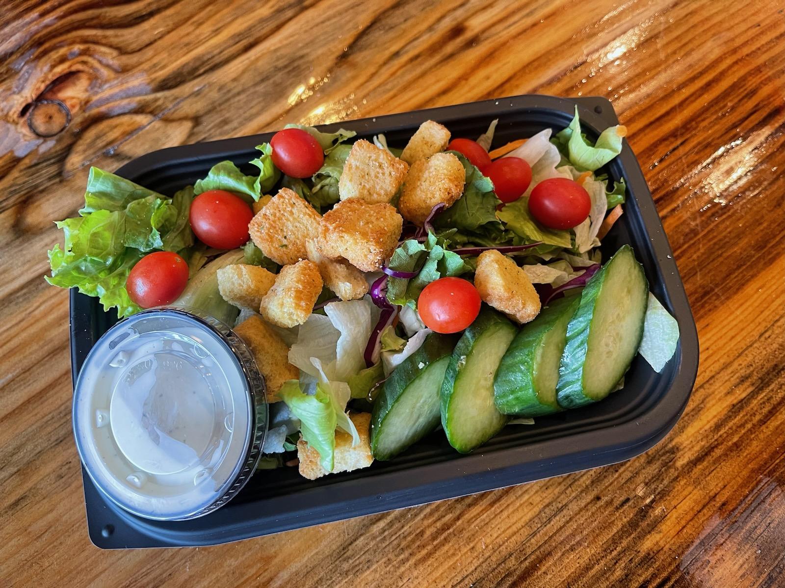 Ranch Side Salad.