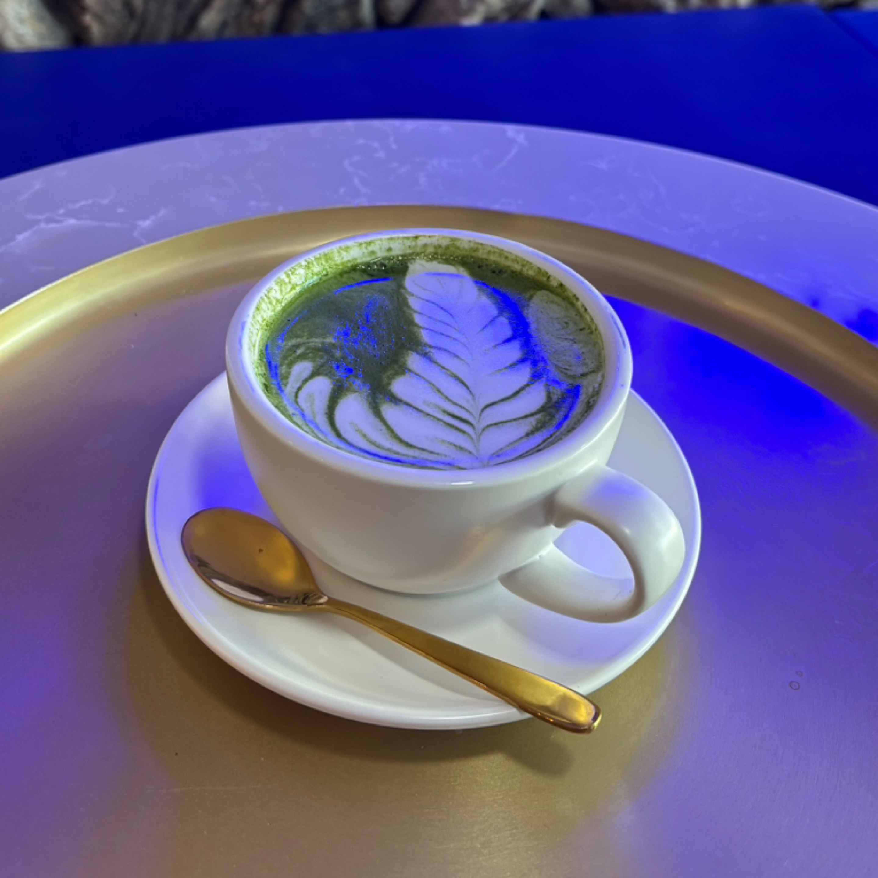 Matcha Latte.