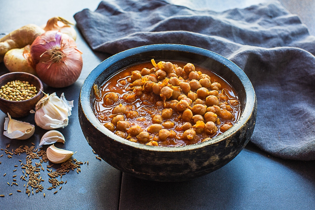 Channa Masala | vegan, gf.