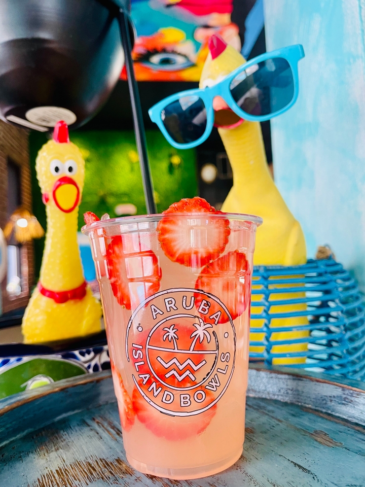 STRAWBERRY LEMONADE.
