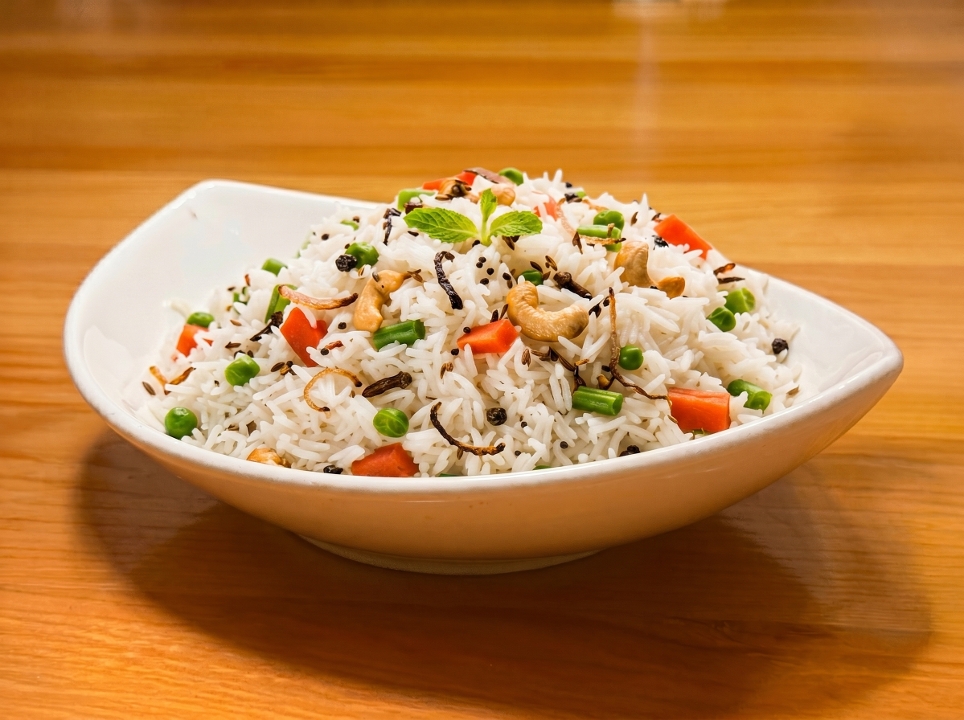 Veg Biryani.