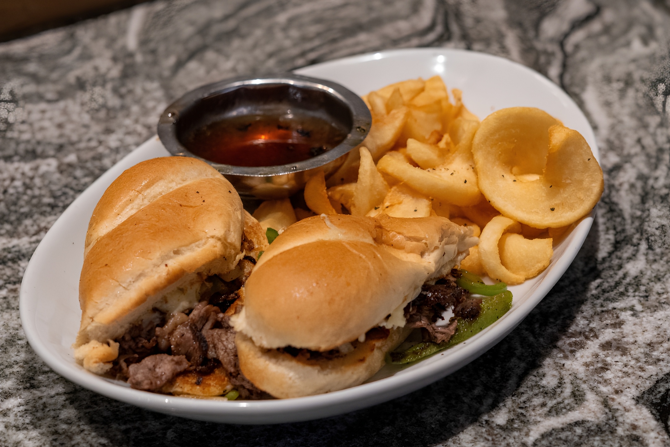Prime Rib Dip.