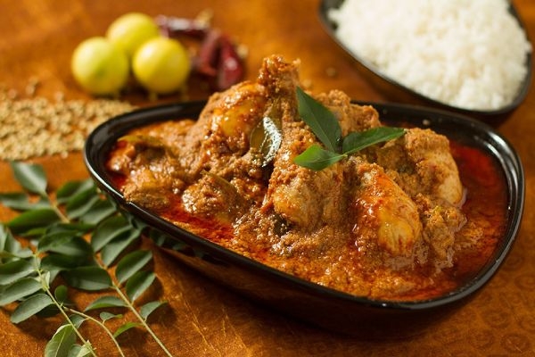 Chettinad Chicken Masala (B).