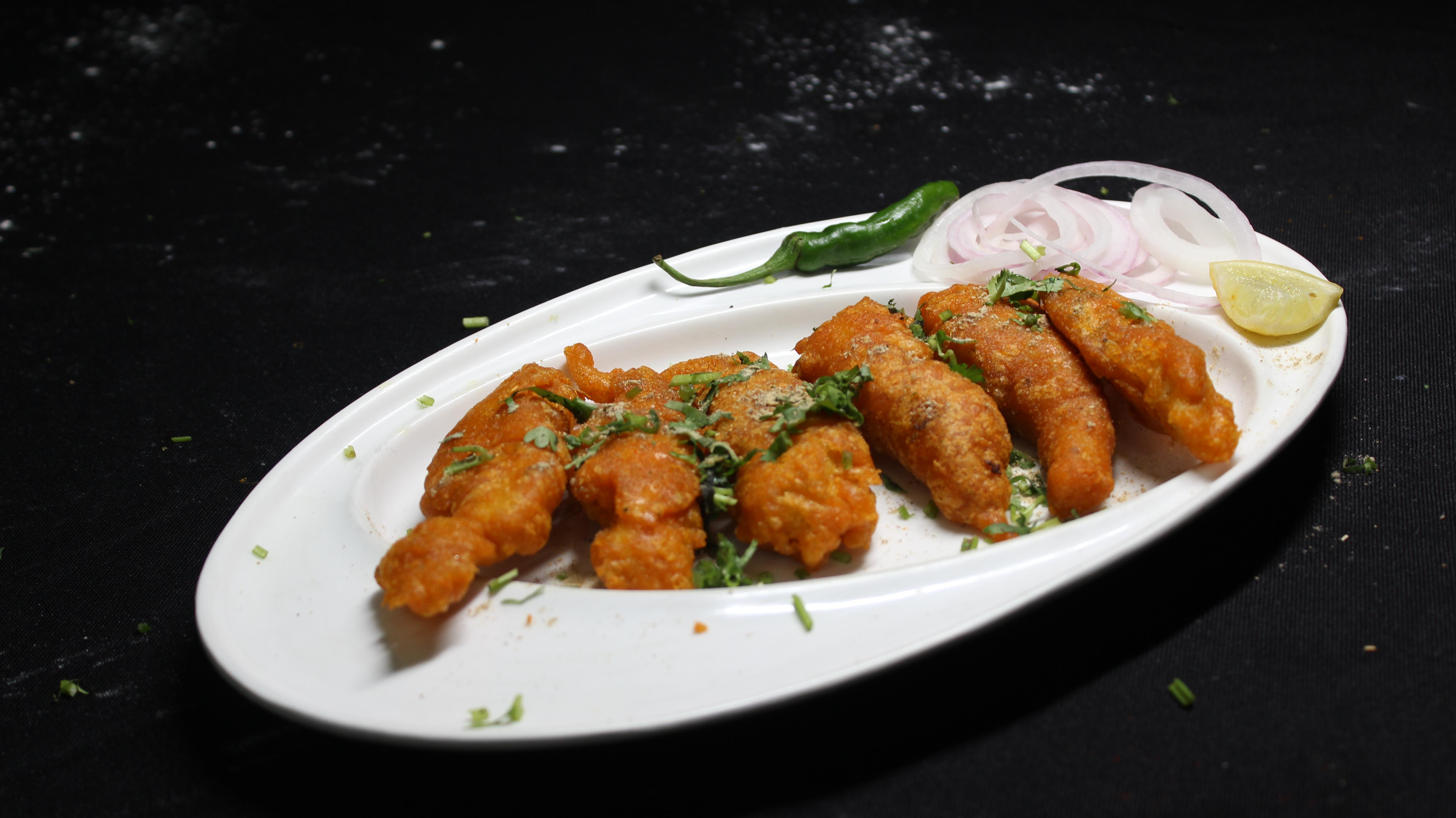 Fish Amritsari.