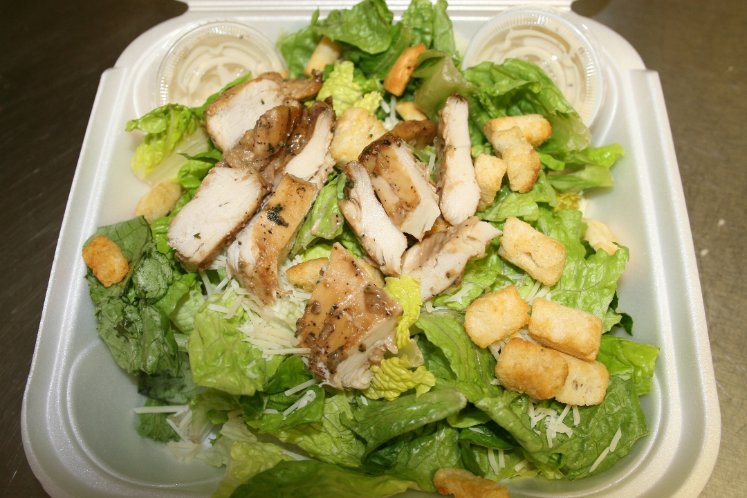 SM Fajita Seasoned Chicken Caesar Salad.
