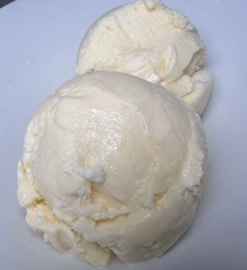 Vanilla Ice Cream.