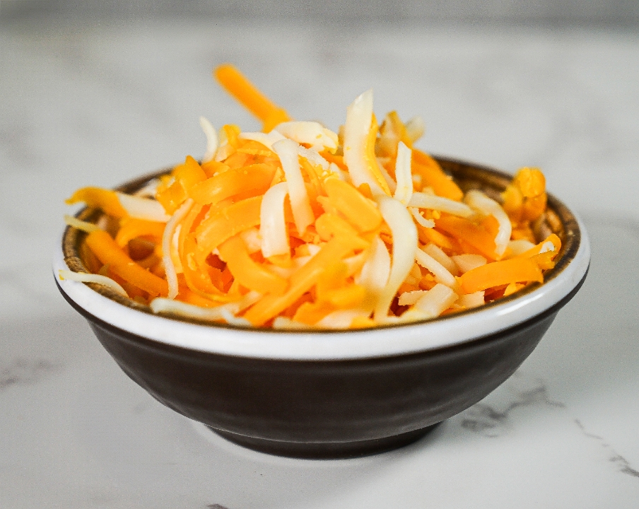 Shredded Cheese.