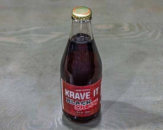 Krave It Soda Pop.