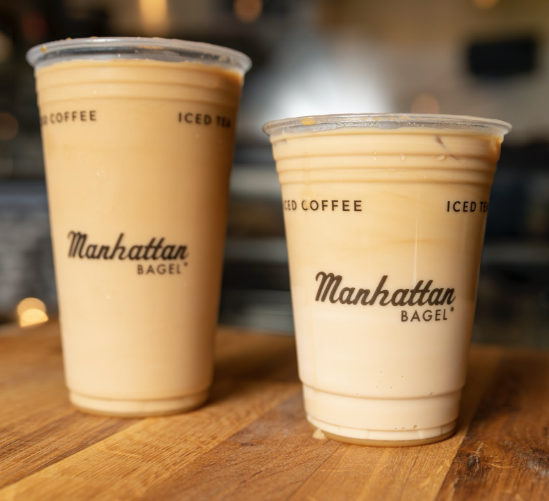 Iced Coffee.