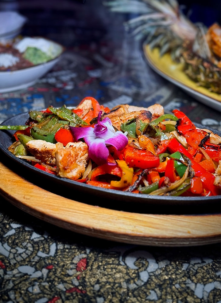 Classic Fajita.
