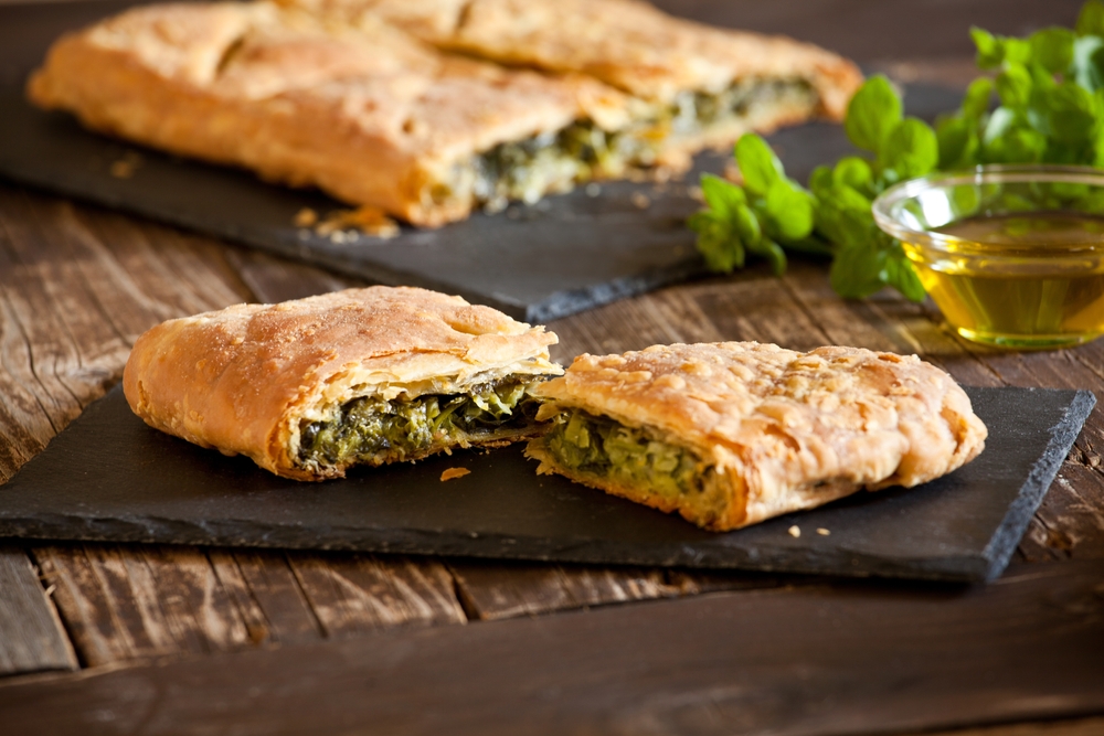SPINACH PIE.