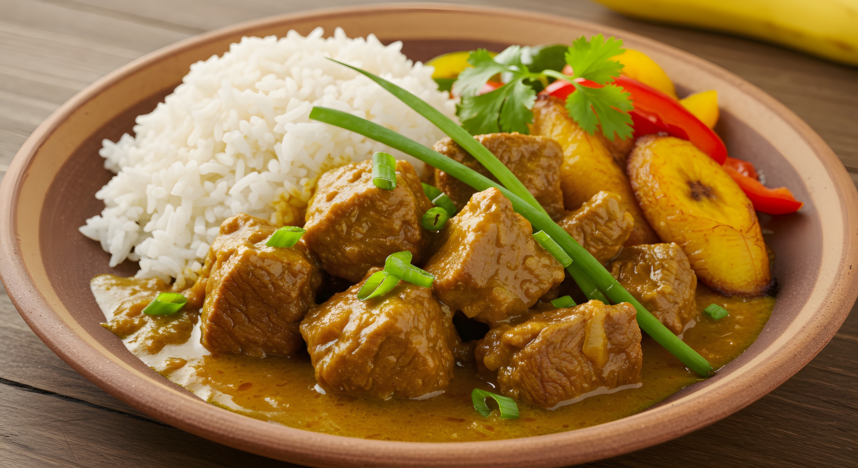 Curry Goat.
