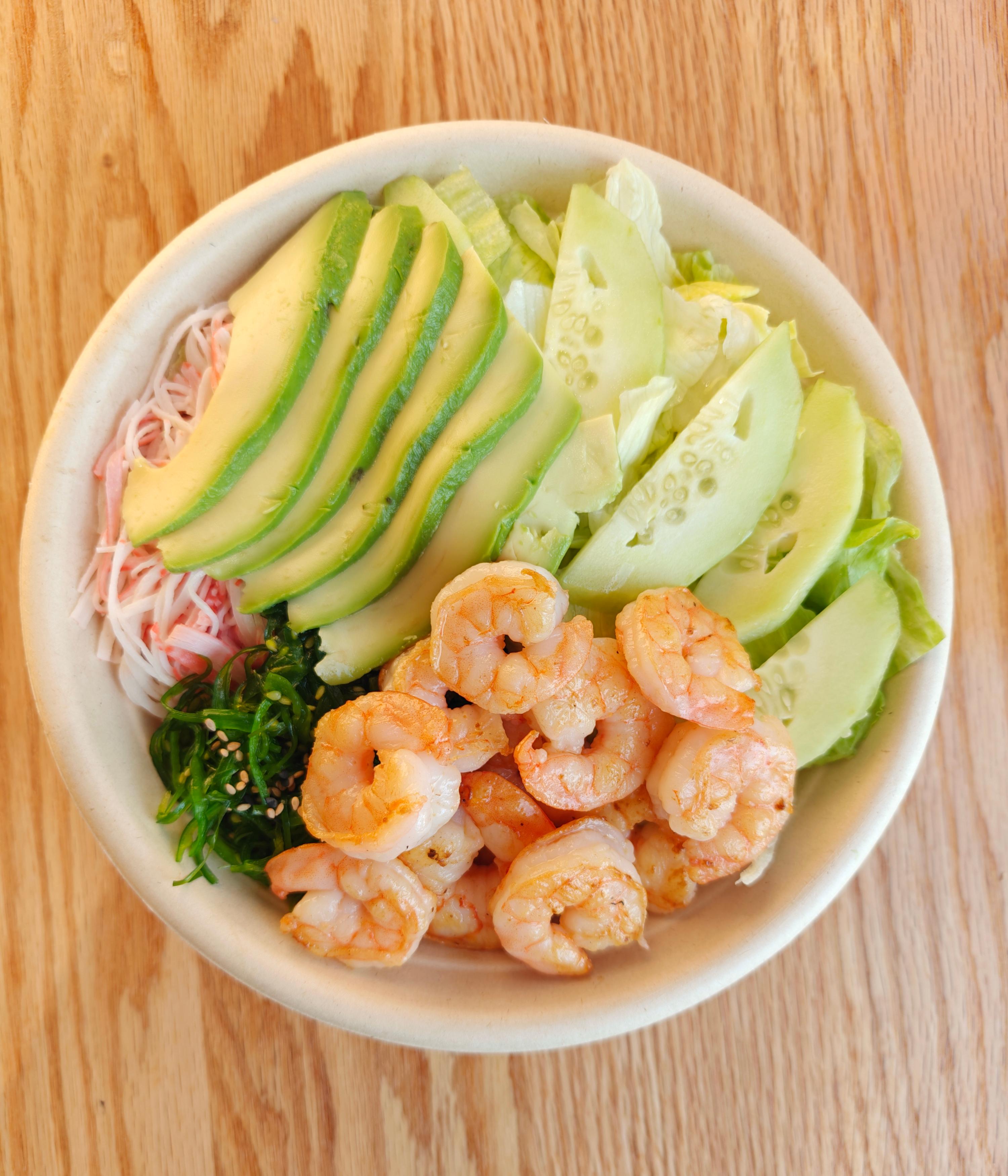 Poke Shrimp.