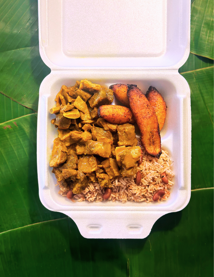 Curry Goat.
