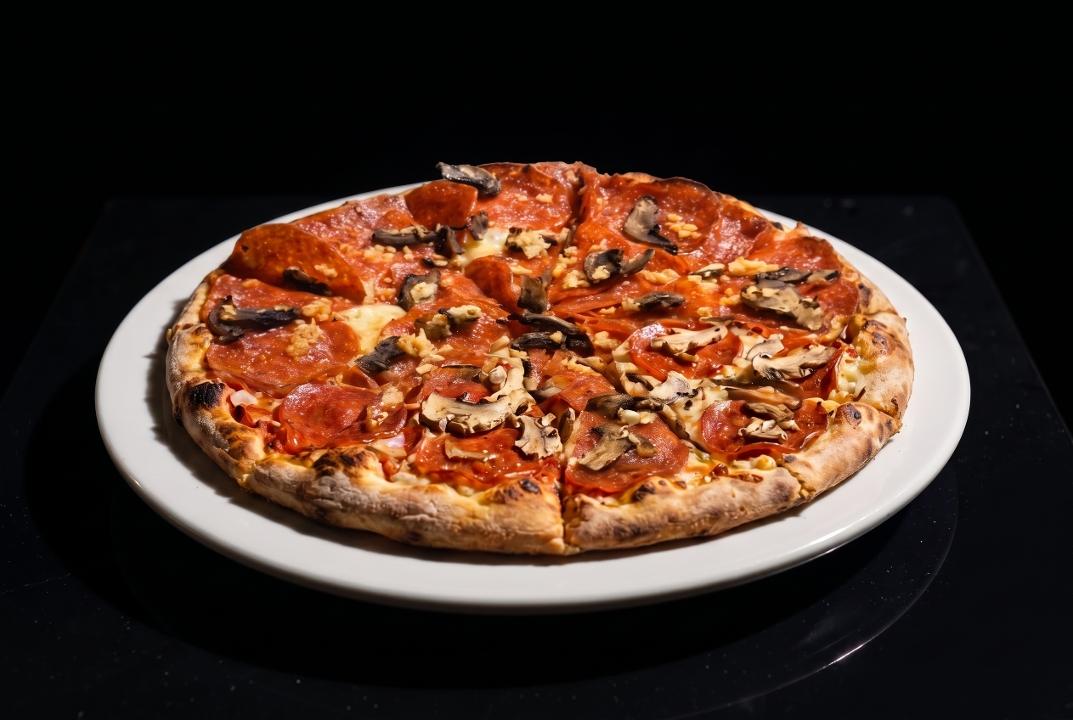 Gluten Free Puffing Billy Pizza.