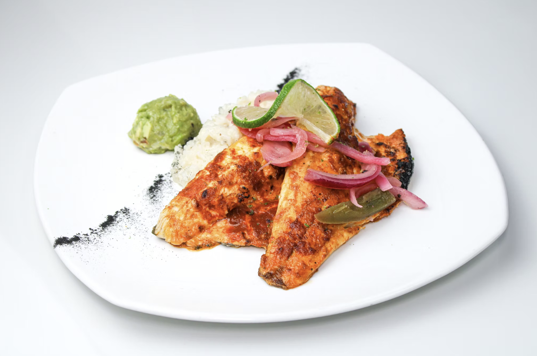 Branzino Zarandeado.