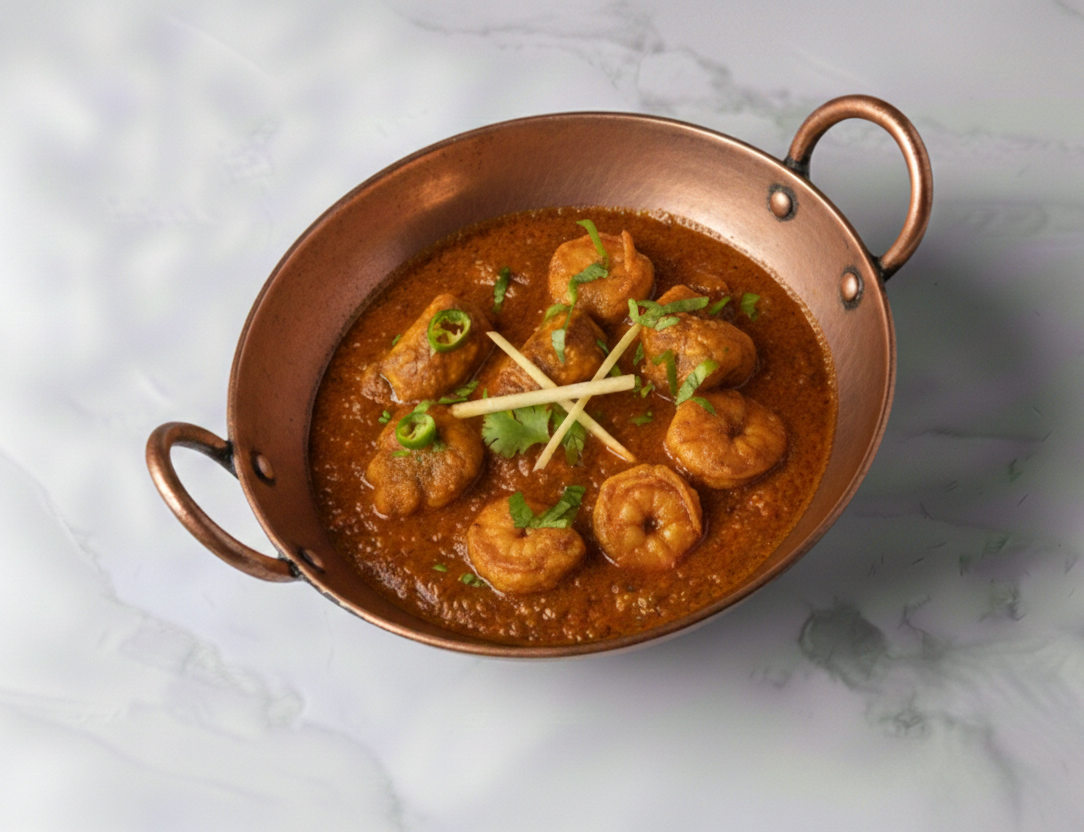SHRIMP KADAI.