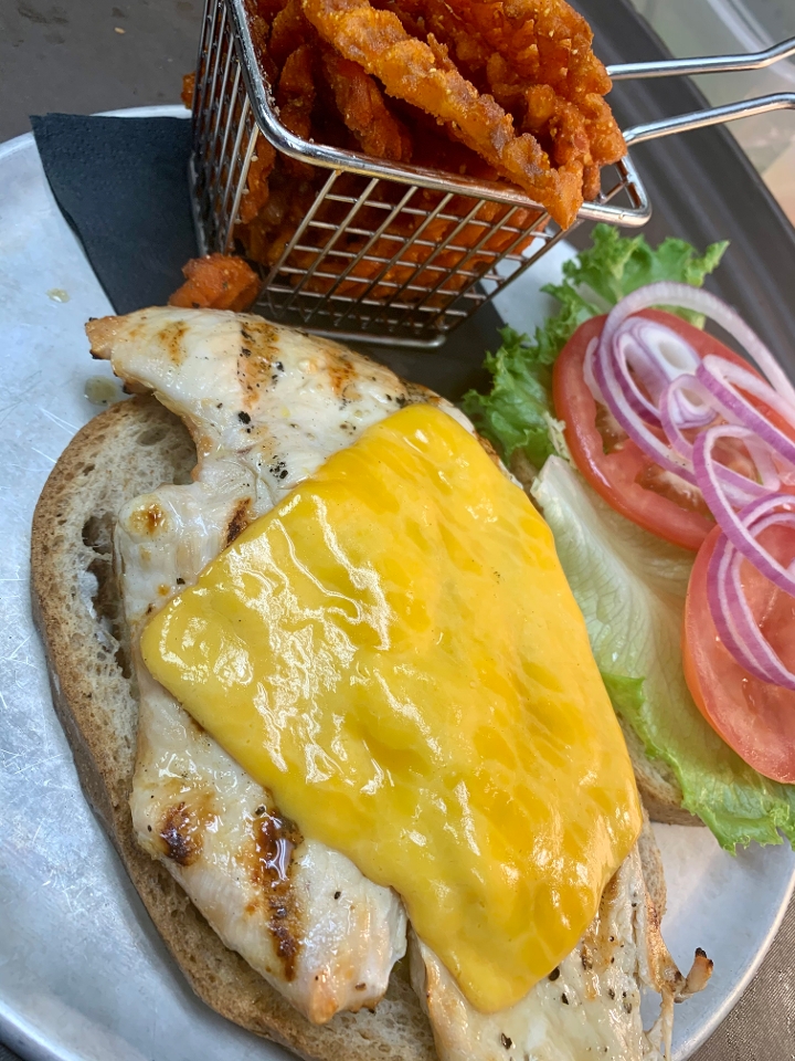 Grilled Chicken Sandwich.