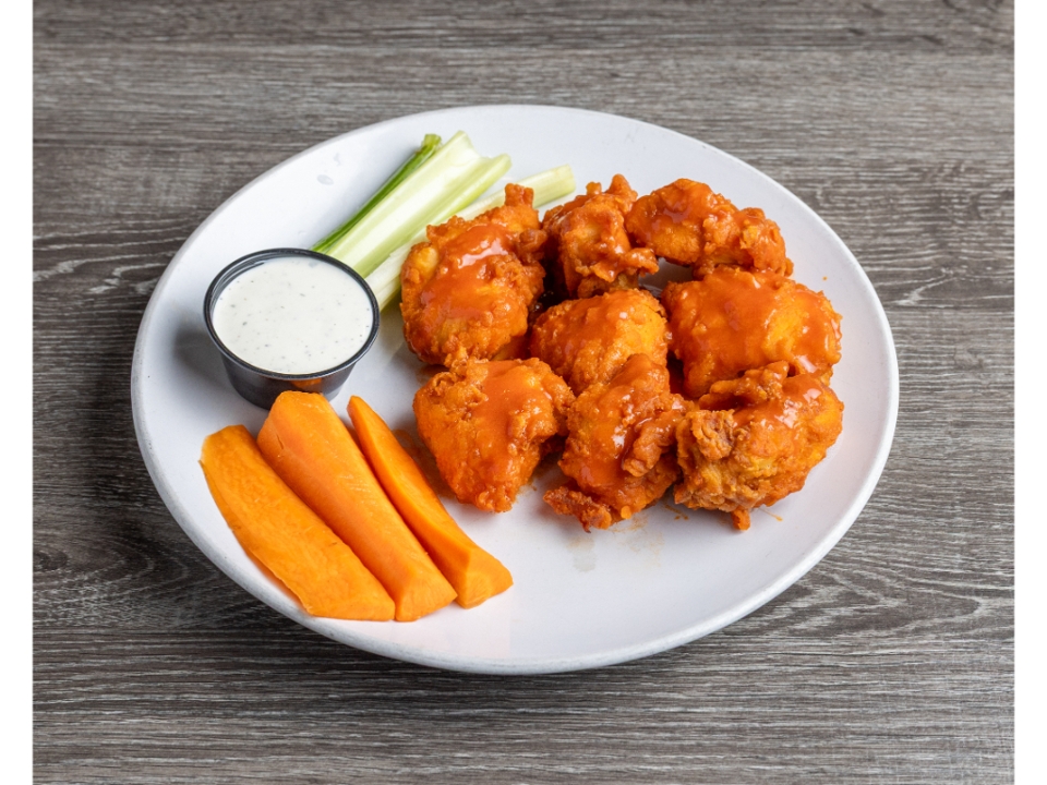 Boneless Wings Tray.