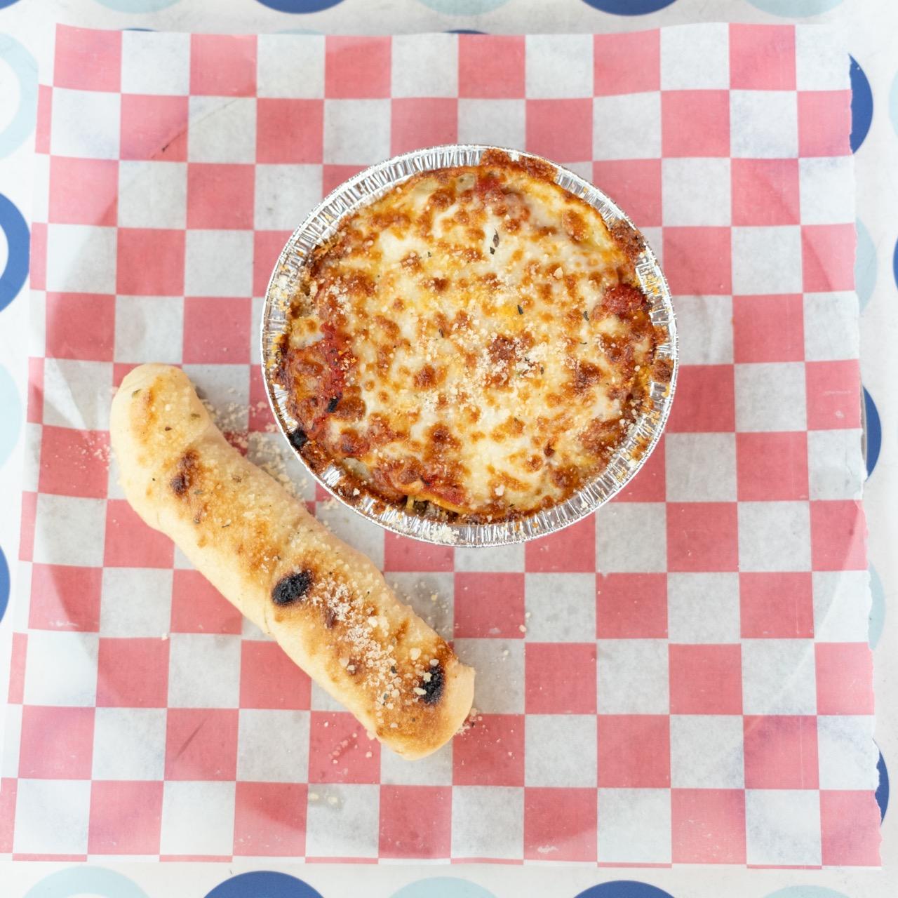 Kid's Baked Spaghetti.