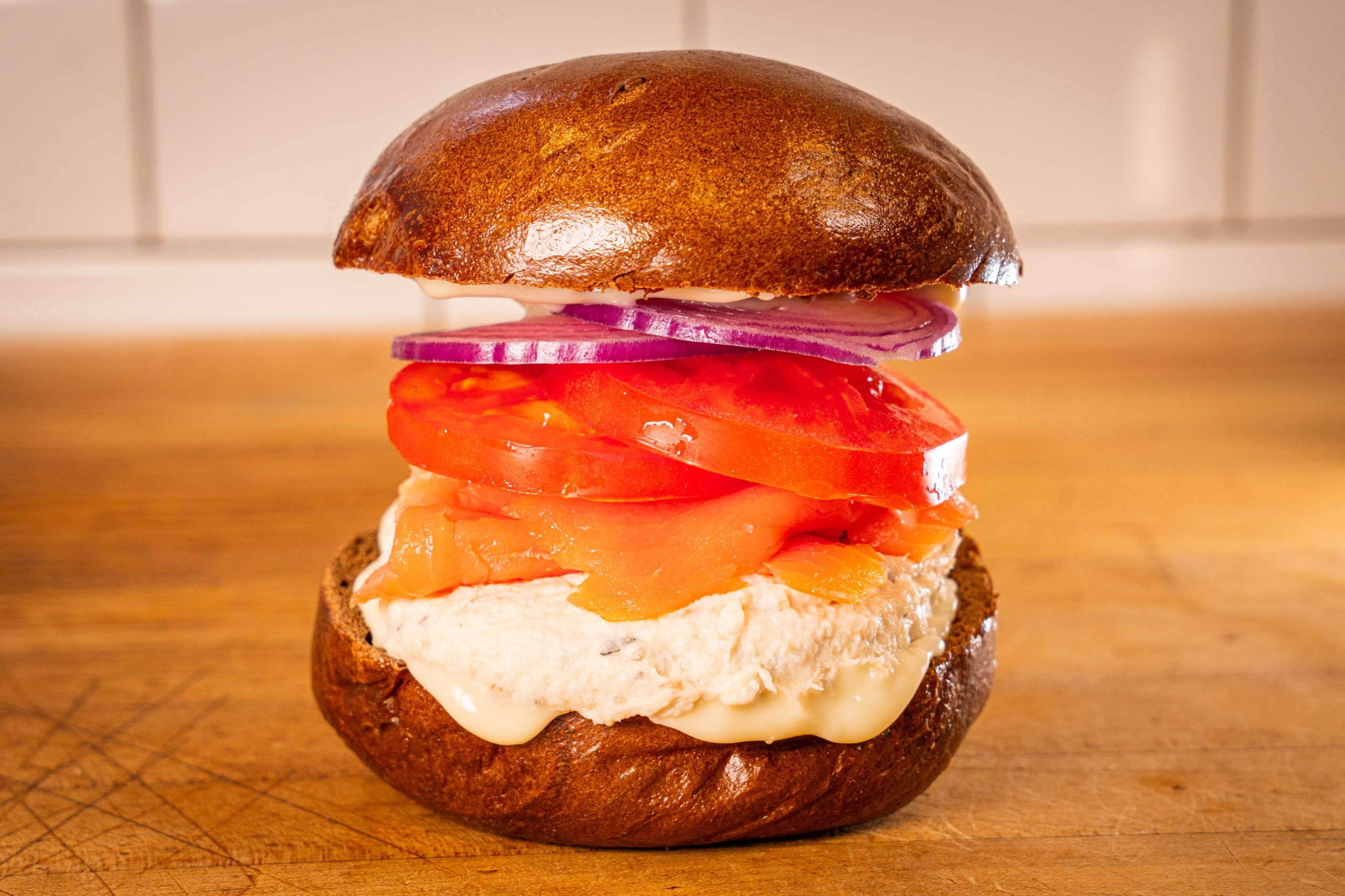 The Alaskan Specialty Sandwich.
