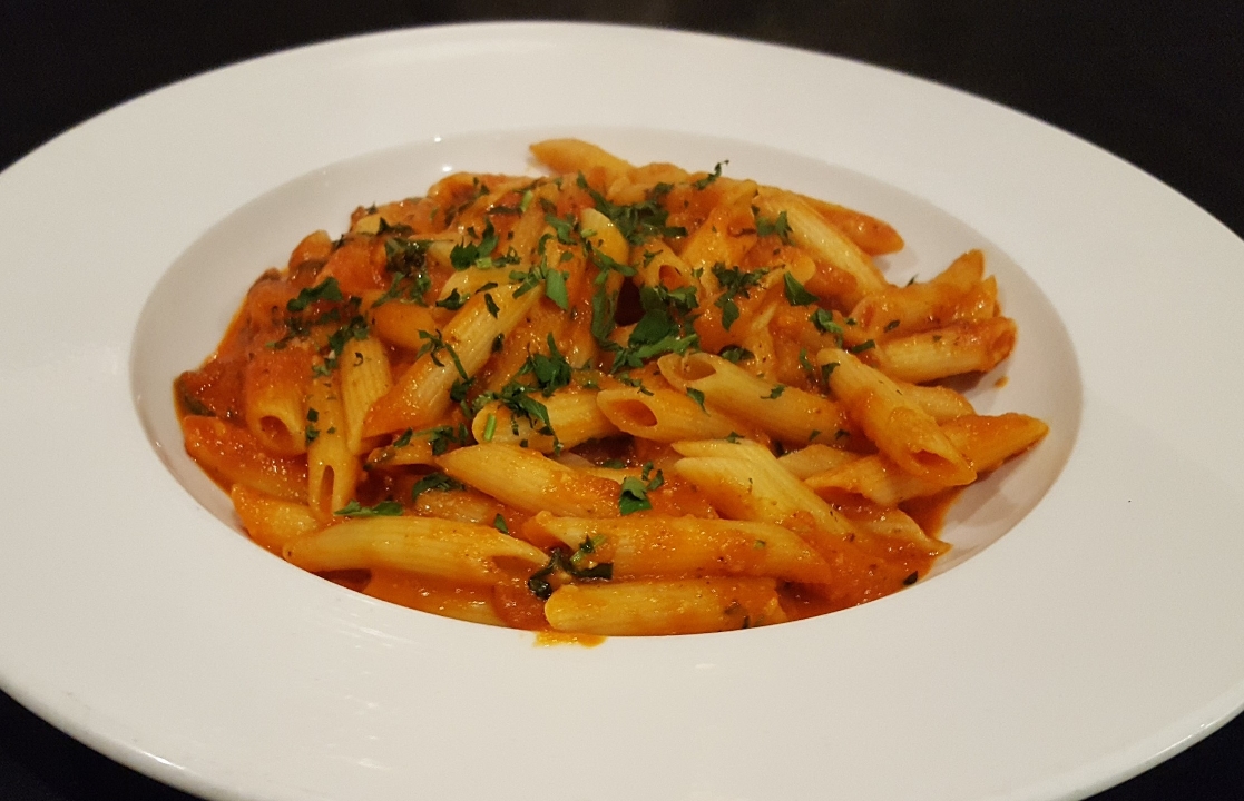 Penne Arrabbiata (df).