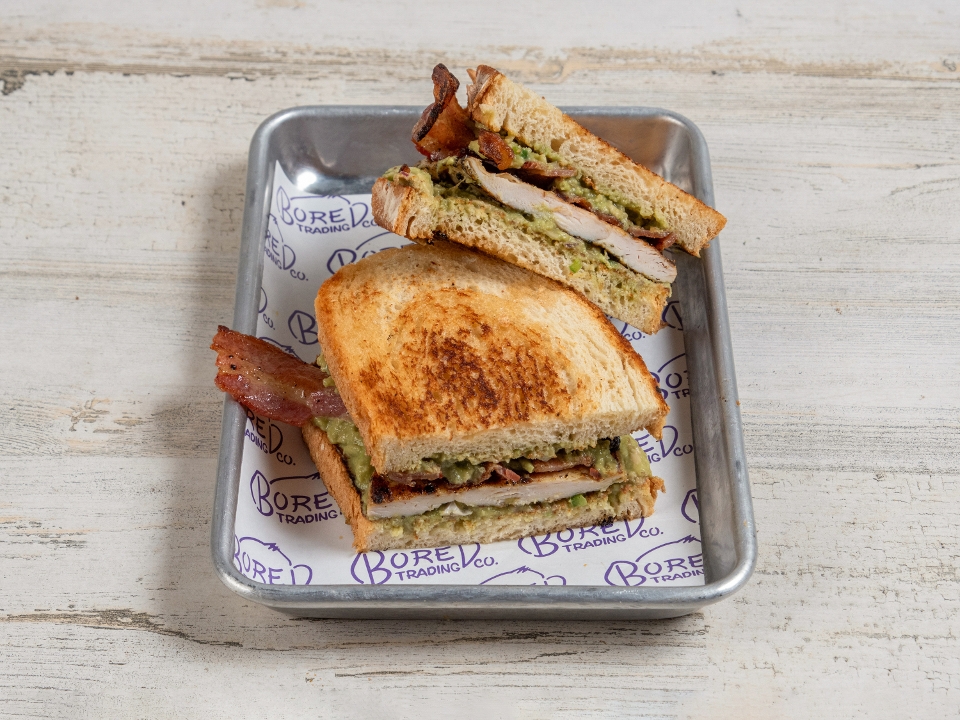 Chicken Avocado Club.