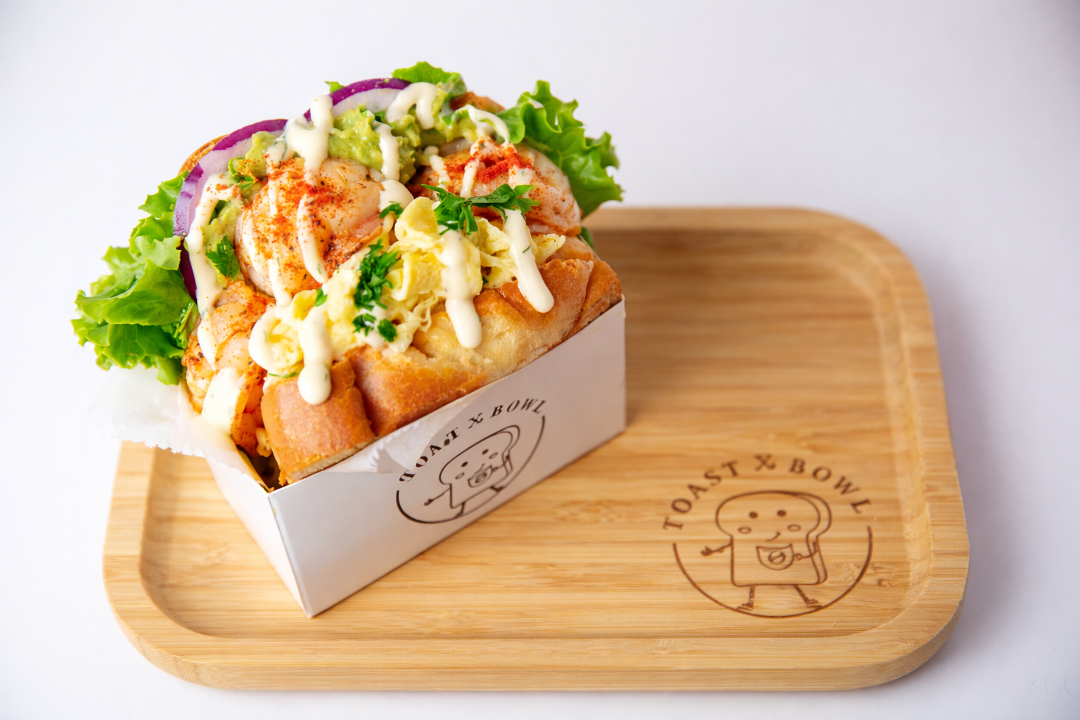 Grilled Shrimptastic.