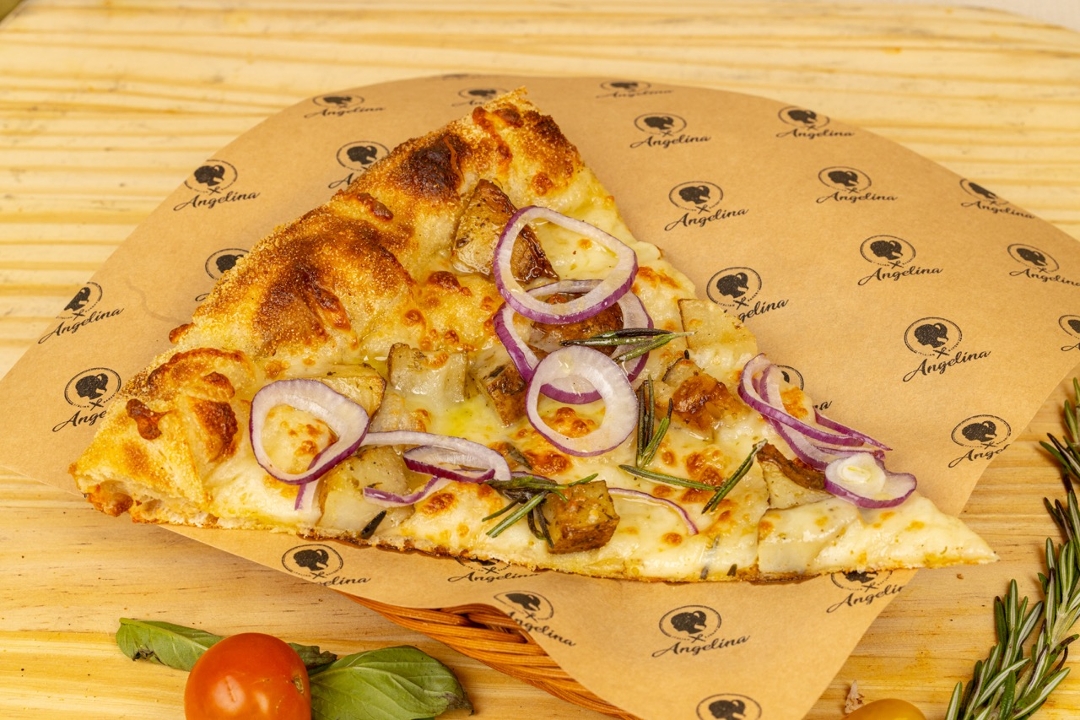 Roasted Potato & Rosemary Pizza.