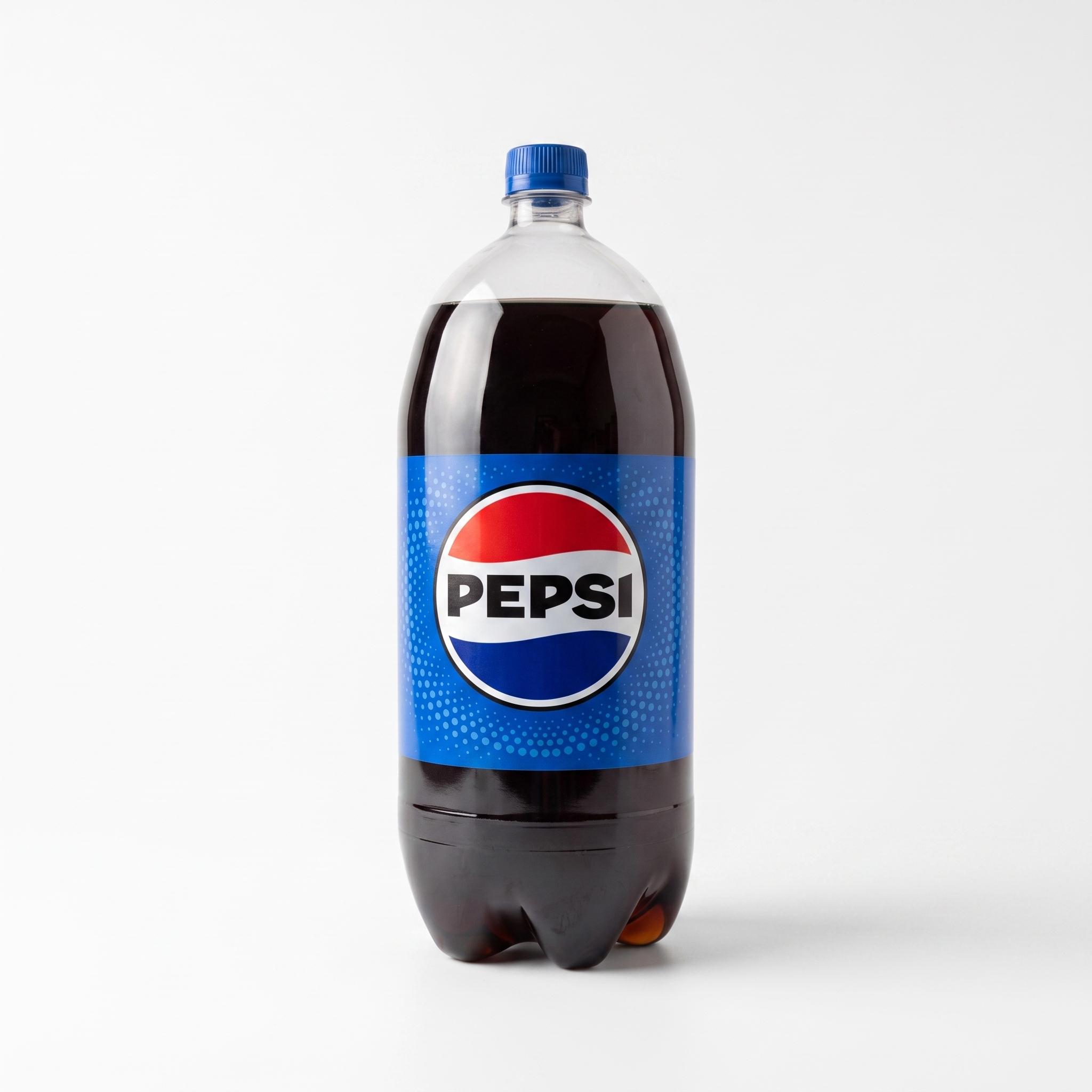 2 Liter Bottle Pepsi.